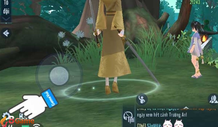 code Tiếu Ngạo Gamota hình 2