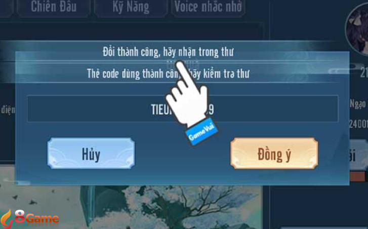 code Tiếu Ngạo Gamota hình 5