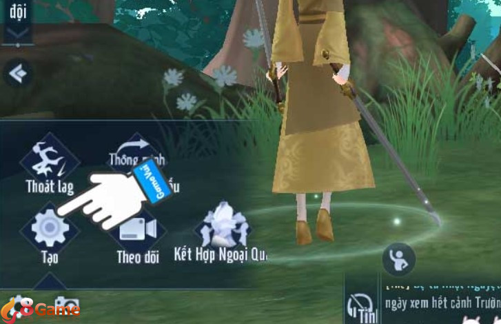 code Tiếu Ngạo Gamota hình 3