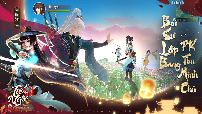 code Tiếu Ngạo Gamota hình 6