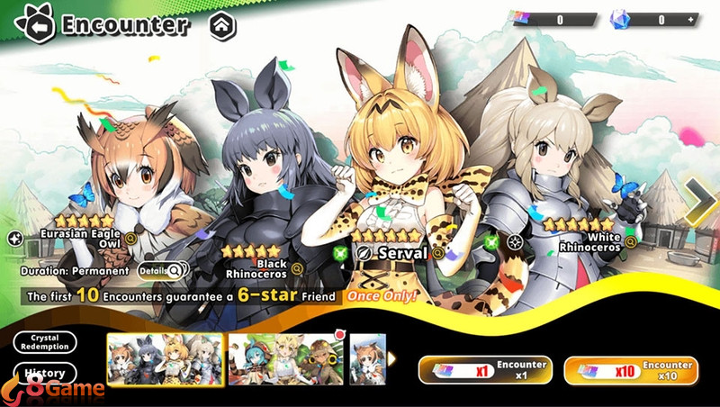 Reroll Kemono Friends Kingdom - 04