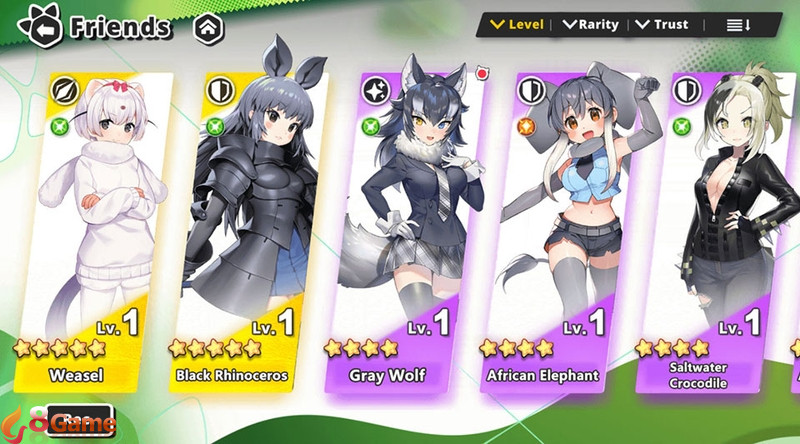 Reroll Kemono Friends Kingdom - 03