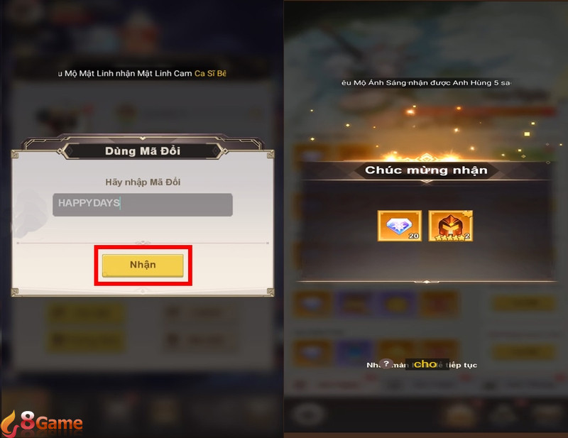 code Anh Hùng Pixel hình 1