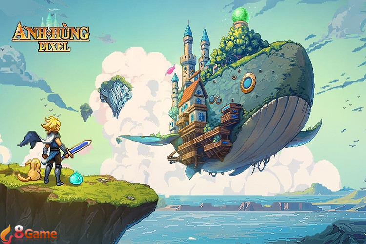 code Anh Hùng Pixel hình 3