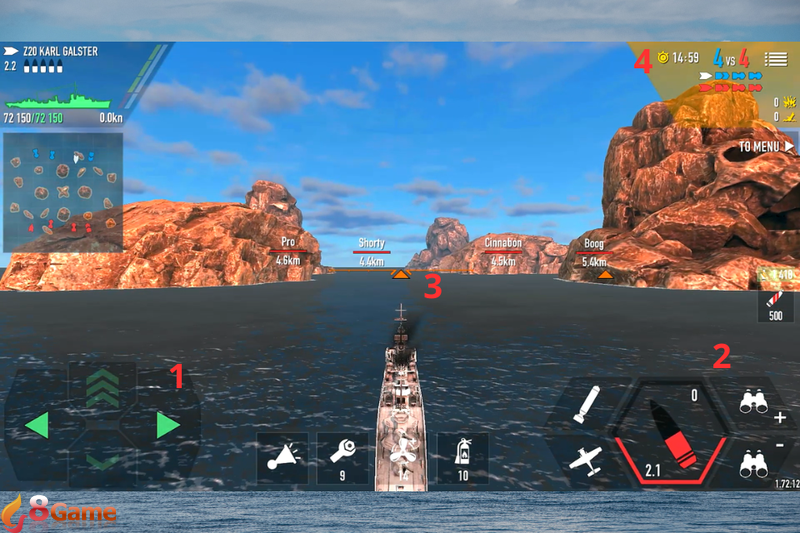 battle of warships (2)