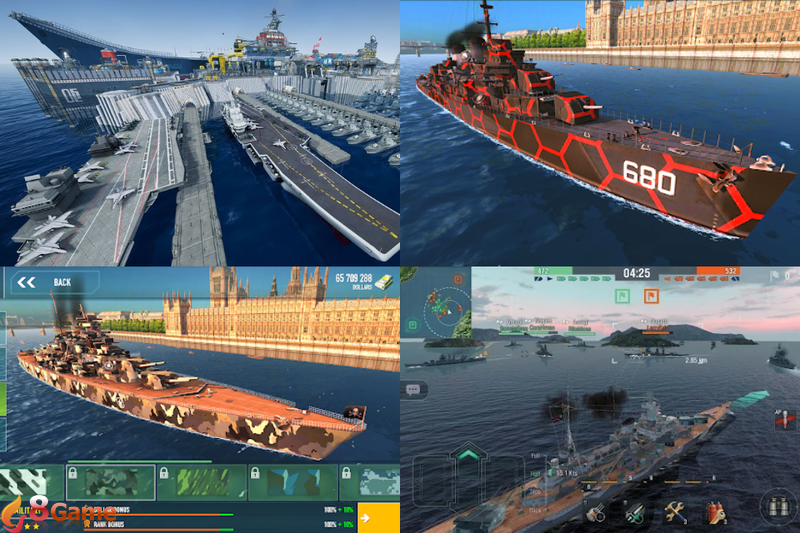 battle of warships (3)