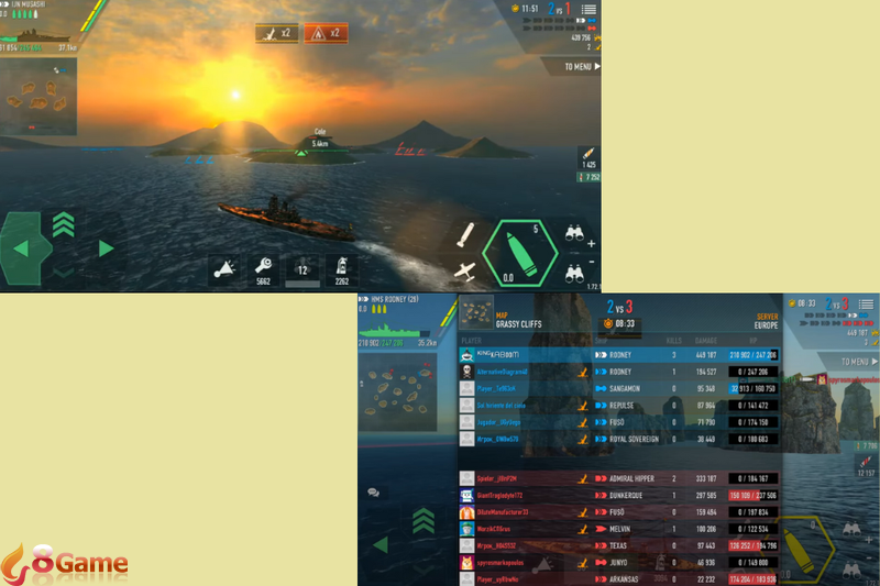battle of warships (4)