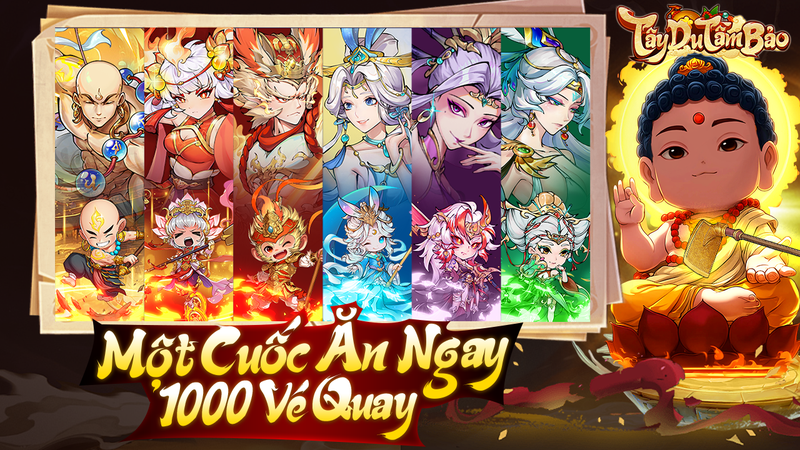 code Tây Du Tầm Bảo 4