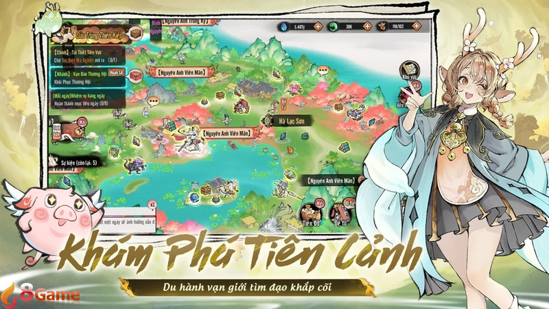 Code Ta Làm Tông Sư Trong Tiên Môn 4