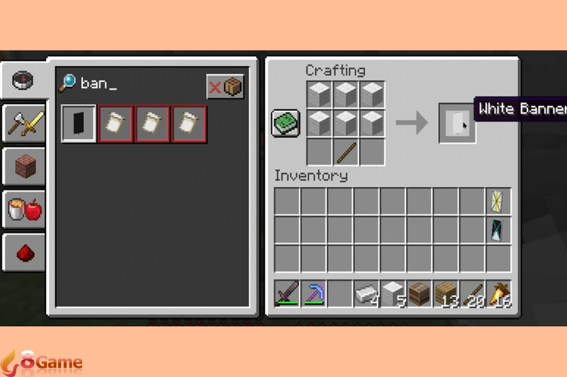 Khiên Minecraft (3)