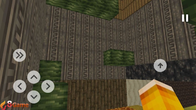 Giao diện và đồ họa block 3D dễ thương