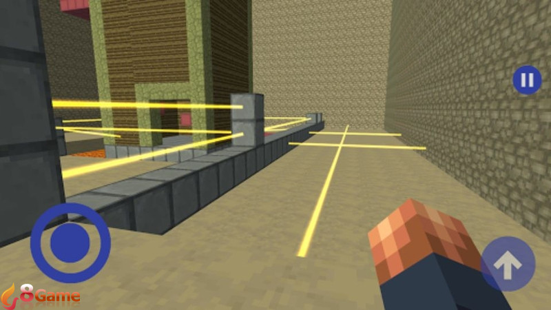 Những lợi ích khi chơi Blocky Parkour 3D