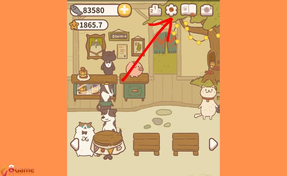 Cài đặt game nhà hàng thú cưng