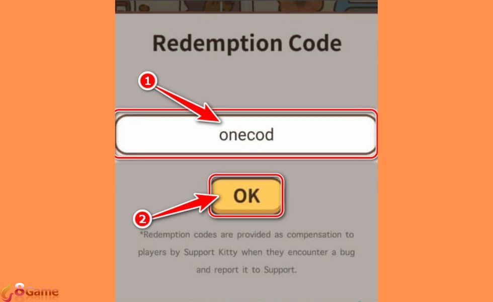nhập code game nhà hàng thú cưng