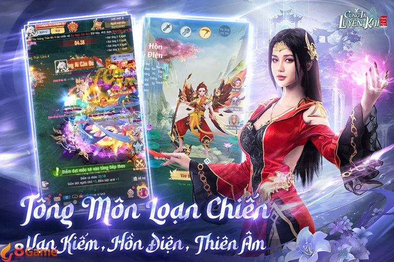 Hỗ trợ Cùng Ta Luyện Khí