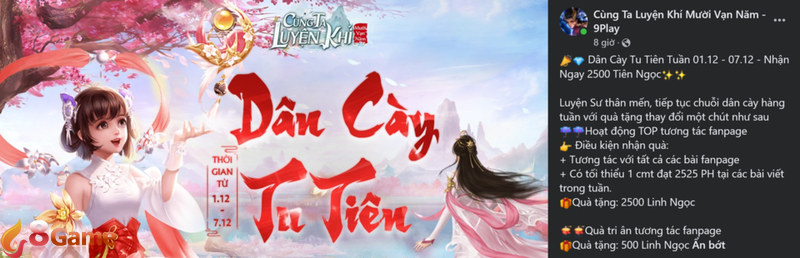 Sự kiện Cùng Ta Luyện Khí