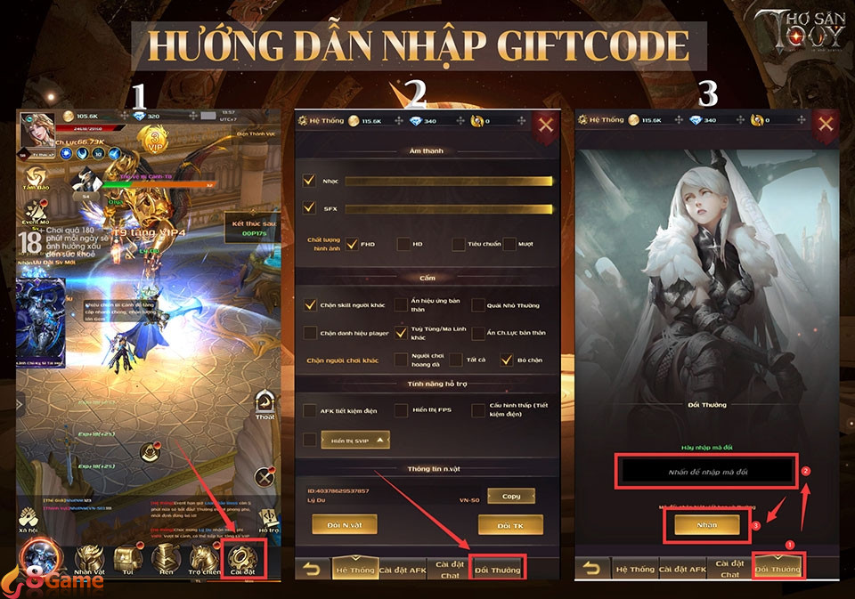Code Thợ Săn Quỷ - Ảnh 04