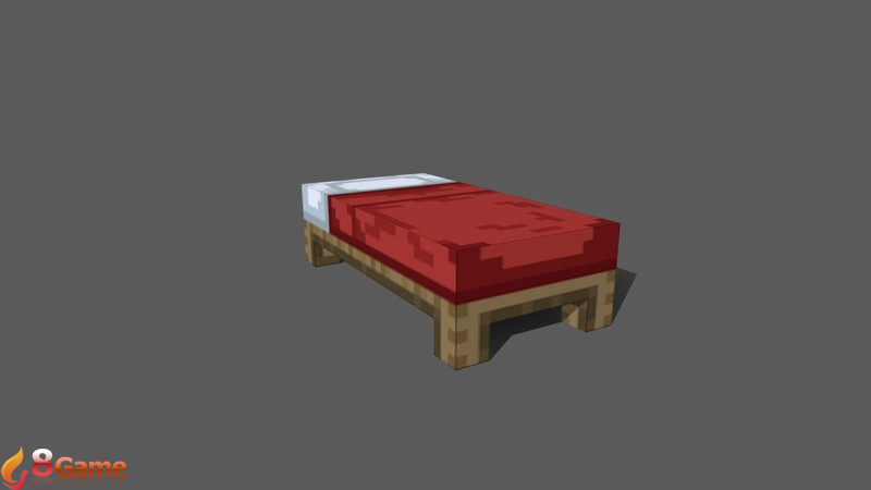 cách chế tạo giường trong Minecraft 6