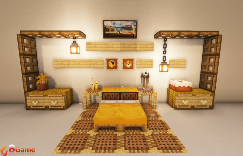 cách chế tạo giường trong Minecraft 7