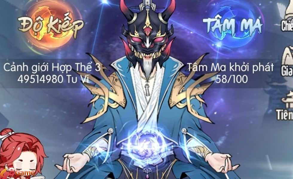 chơi Tuyệt Thế Tiên Đế