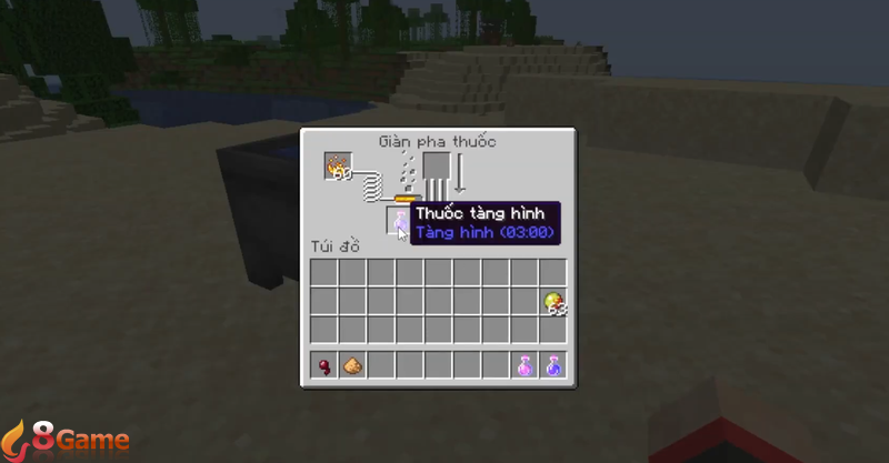 Thuốc tàng hình trong Minecraft 5
