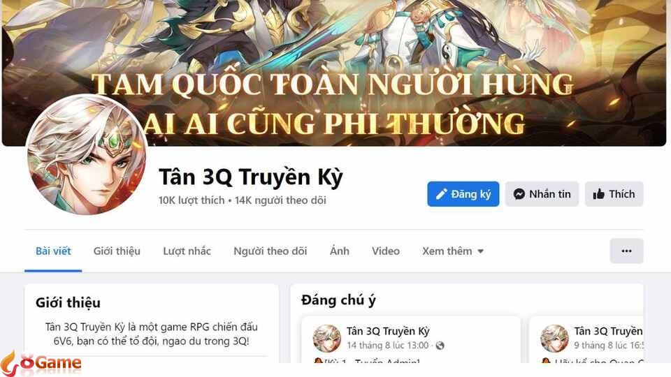 Cách nhận thêm code Tân 3Q Truyền Kỳ mới nhất 2024 ở đâu?