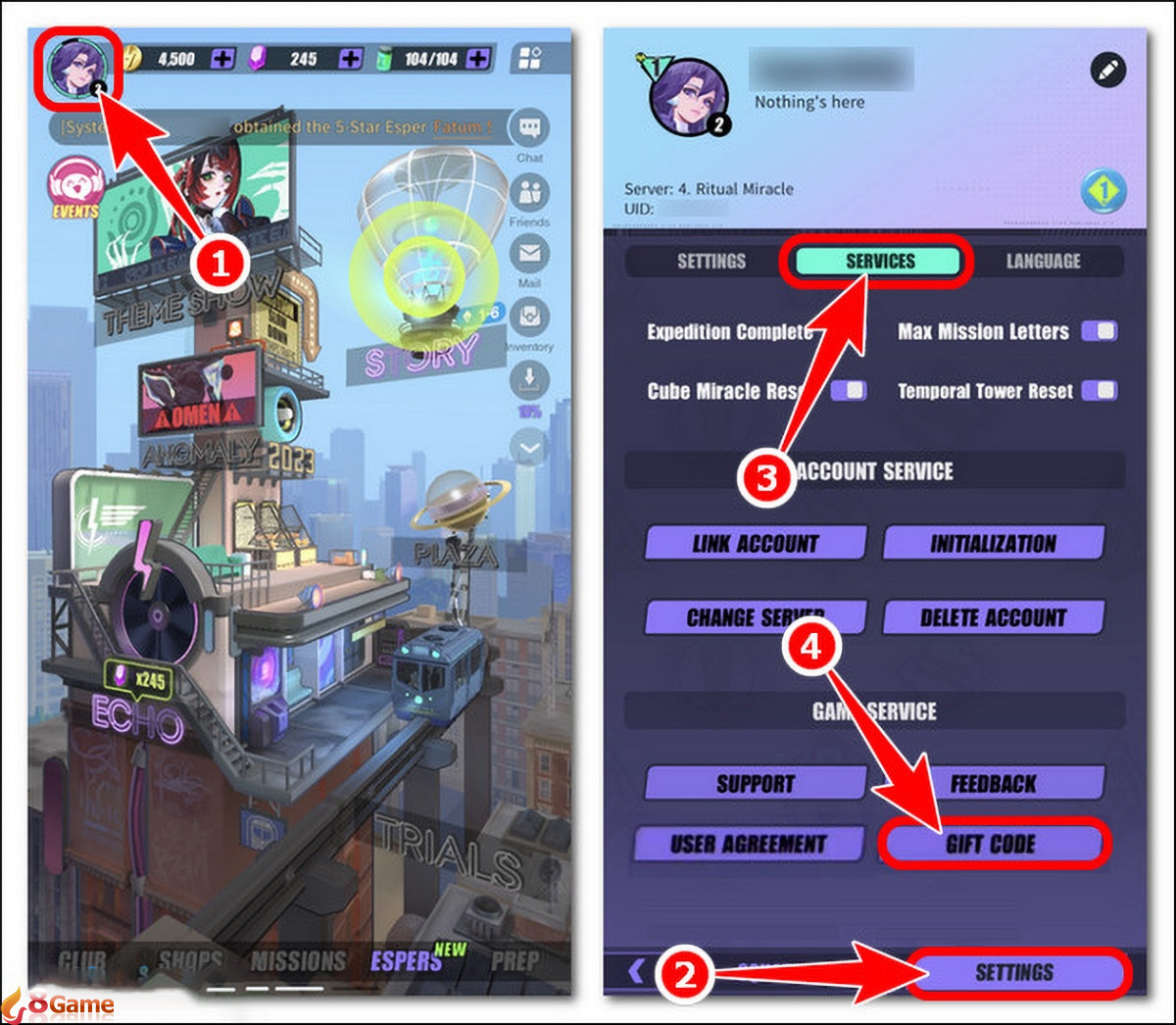 code Dislyte - hình 2