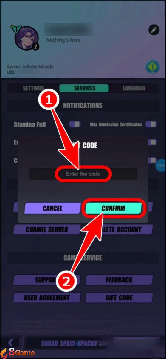 code Dislyte - hình 3