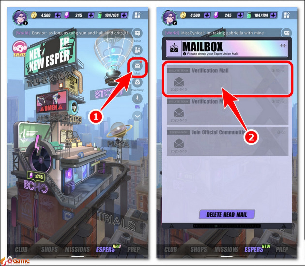 code Dislyte - hình 5