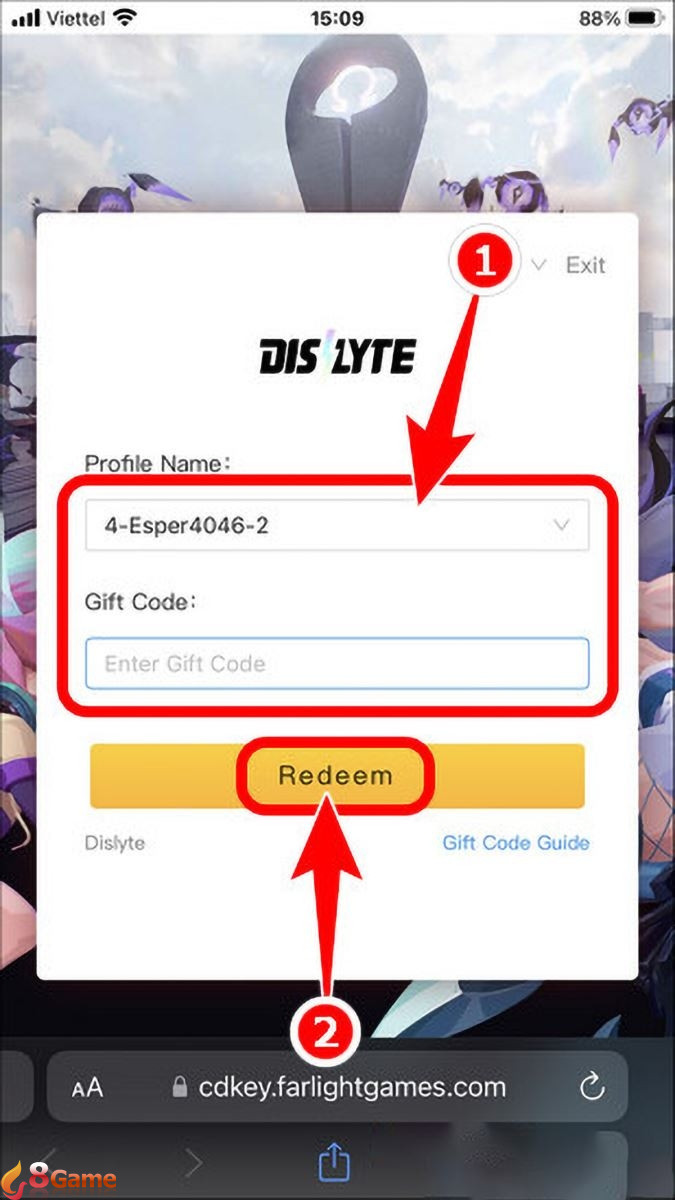 code Dislyte - hình 8