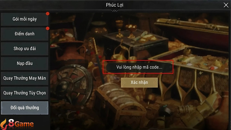 Code SROM Huyền Thoại Lữ Khách 5