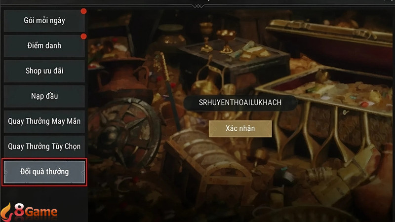 Code SROM Huyền Thoại Lữ Khách 4