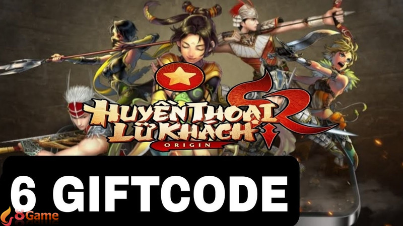 Code SROM Huyền Thoại Lữ Khách 6