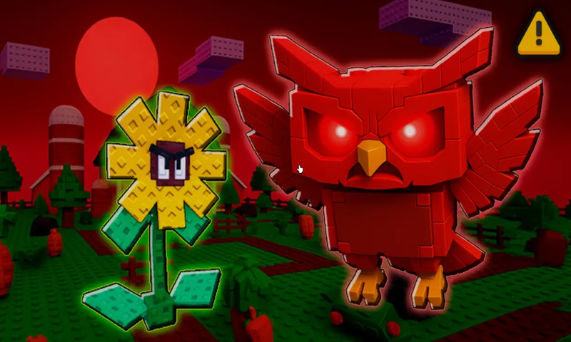 Chú ý các sự kiện đặc biệt code Garden Tower Defense