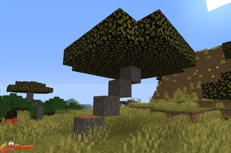 các loại gỗ trong minecraft (ảnh 7)