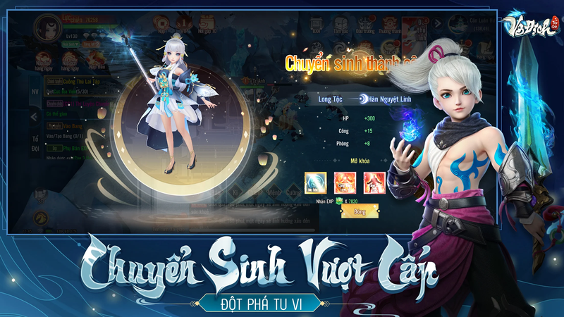 Code Vô Địch Tu Tiên Giới 1