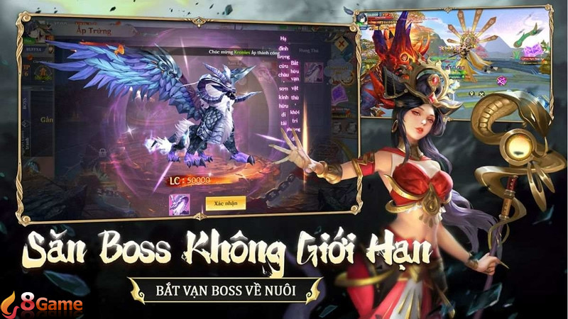 Code Giang Hồ: Bát Phái Phân Tranh 1