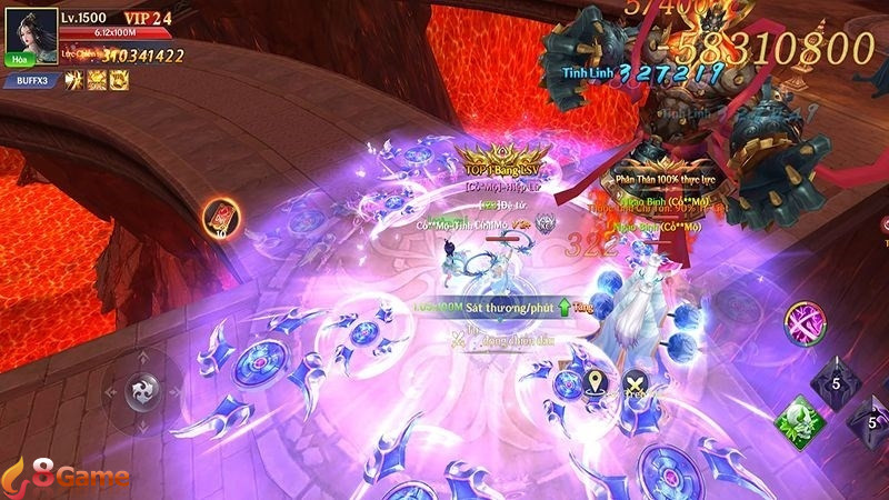 Code Giang Hồ: Bát Phái Phân Tranh 2