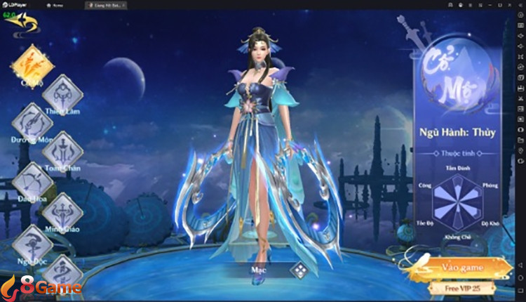 Code Giang Hồ: Bát Phái Phân Tranh 6