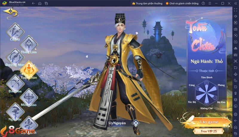 Code Giang Hồ: Bát Phái Phân Tranh 5