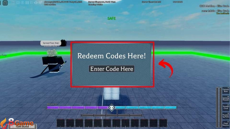 Sao chép và nhập code game chuẩn xác