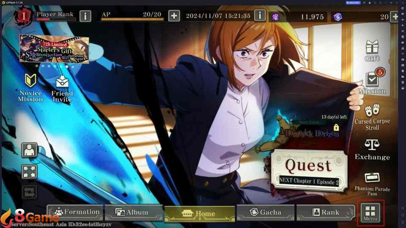 Các bước nhập code game nhận thưởng chính xác