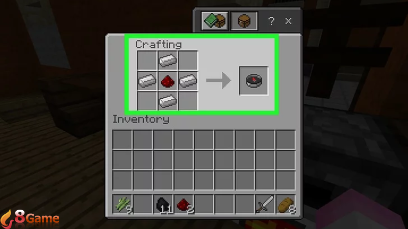 Cách làm bản đồ trong Minecraft hình 1.png