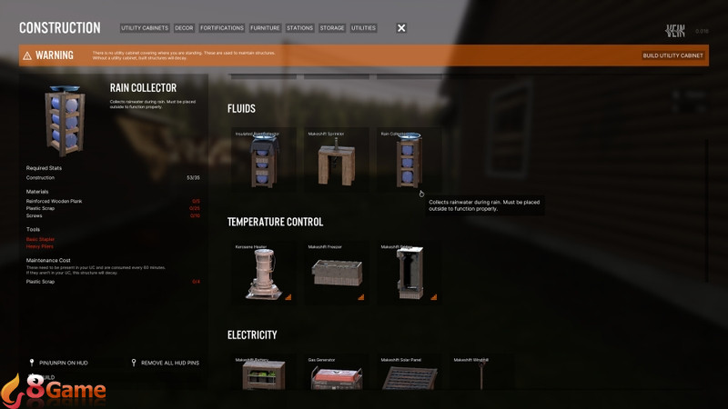 Xây dựng căn cứ và phòng thủ