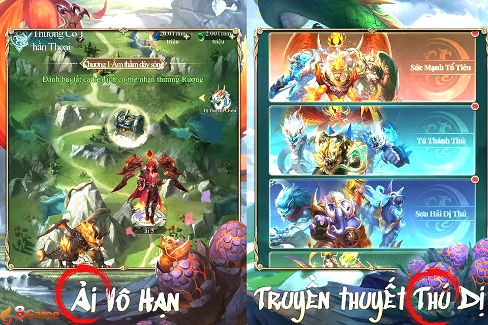 Lưu ý nhập code Sơn Hải Kinh 3D Mobile thành công.