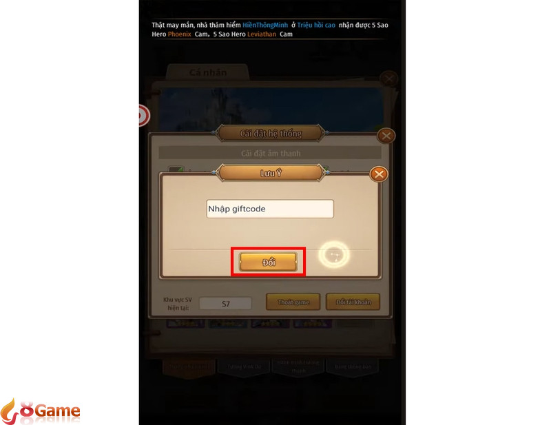 code Elora's Raid hình 2