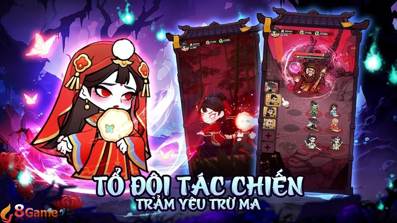 Trong Tông Sư Mạnh Nhất, bạn có thể sở hữu các Thần Binh lừng danh