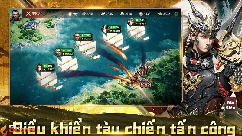 code Cực Tốc Tam Quốc hình 4