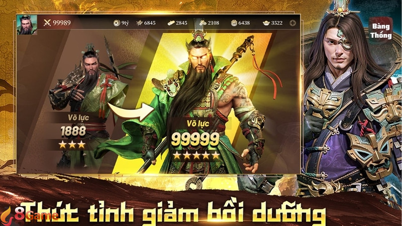 code Cực Tốc Tam Quốc hình 5