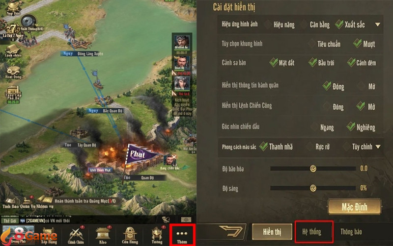 code Cực Tốc Tam Quốc hình 1